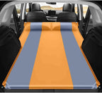Car Inflatable Mattress, for Jeep Grand Cherokee L 6-Seater 2021-2025 Outdoor Camping Travel Portable Sleeping Pad AdjustableWear Resistant, Auto Accessories,E-Orange