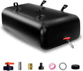 240 L/63 Gal Water Bladder Tank, Foldable Portable Water Storage Container, Emergency Water Bag for RV, Truck Bed, Fire Prevention, Drought Resistance, Black