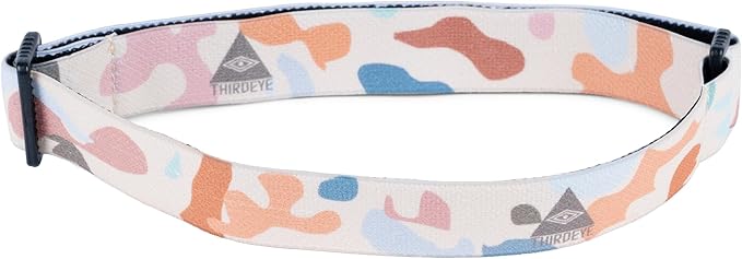 Third Eye Headlamps - Stylish Replacement Headbands - Soft, Adjustable, Universal, Fits Most Headlamps