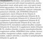 SOS Food Lab Emergency Dog Food Ration (12 Pack, 8 Oz Each) - Pet Food Contains High Protein Chicken for Any Size Dog Breed - Ready to Eat - 5 Year Shelf Life - Formulated for Increased Endurance