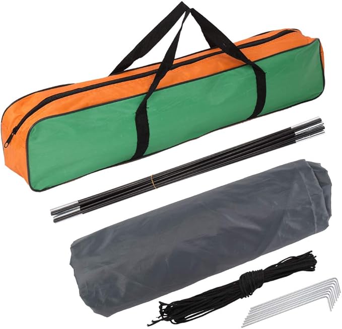Camping Tent, Waterproof & Windproof Camping Dome Tent Automatic Pop Up Quick Shelter with Portable Carry Bag for Outdoor Hiking