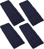 Vaygway Outdoor Camping Cot Pads Mattress- Soft Comfortable Lightweight Thick Cotton Sleeping Cot- Portable Hiking, Traveling, Backpacking Waterproof Bottom Pad Mattress
