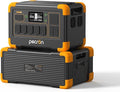 pecron Portable Power Station E1000LFP with 3840Wh Extra Battery Expandable to 4864Wh, 1800W/1024Wh Power Station, LiFePO4 Battery Backup for Home Use, Camping, RV, Emergencies
