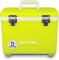 ENGEL 13qt Leak-Proof, Air Tight, Drybox Cooler and Small Hard Shell Lunchbox for Men and Women