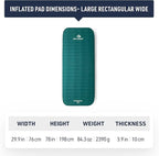 Sea to Summit Comfort Deluxe Self-Inflating Foam Camping Mattress, Large