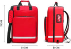Waterproof First Aid Kit Backpack - Large Capacity Lightweight Emergency Medical Bag with Multiple Compartments for Home, Car, Camping, Hiking
