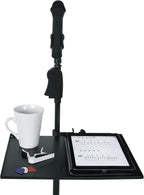 Gator Frameworks GFW-SHELF1115 Microphone Stand Accessory Tray - Large