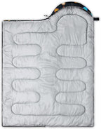 BailiPromise Camping Sleeping Bags,3 Season Warm & Cool Weather,Lightweight,Waterproof Sleeping Bags for Adults & Kids,Traveling,and Outdoors,Camping Gear Equipment