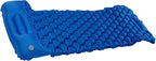 EVTSCAN Camping Sleeping Pad Mat Foot Press Inflatable Cushion Mattress for Tent Hiking Travel