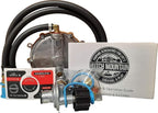 Hutch Mountain Generator Propane Conversion Kit Honda EU3000is- Tri-Fuel Conversion for Propane, Gasoline & Natural Gas - Portable Generator Backup Kit for Home Emergencies, Camping, and RVs