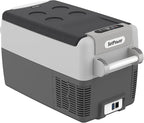 Setpower AJ30 Portable Refrigerator,Portable Freezer,32 Quart Electric Cooler,Car Refrigerator,12/24V DC Cable & 110/240V AC,Car Fridge for Camping,Truck,RV,Travel,Fishing