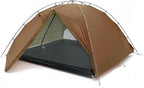 3F UL Gear Taiji 1/3 Person Tent for stormrain,1.45/3.2lb Ultralight Backpacking Tent,5000mm+ Waterproof Ventilation,Resistant to Wind gusts of 7,Easy Set up