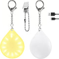 Tubasion 2-in-1 Purse Light with Clip & Hook, USB-C Rechargeable Handbag Light, Ultra Bright Bag Lights for Purses, Upgraded Automatic Sensor Purse Must Haves Accessories Gift for Women Girls