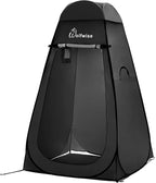 WolfWise Pop Up Changing Tent for Beach, Camping Portable Shower Tents, Outdoor Privacy Bathroom, Change Dressing Clothes Tent Pop Up Instant for Camp, Toilet, 6.2ft/6.6ft/6.9ft High
