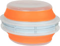 CanCooker Collapsible Plastic Batter Bowl | Mess-Free Breading Shaker Container & Mixer | Ideal for Fish Fry, Fried Chicken, Onion Rings, Wings & More - 12 Pack