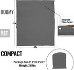 Sleeping Bag Liner,Long Staple Cotton, Adult Sleep Sack & Travel Sheets,Travel Sleep Sack for Backpacking, Hotels & Hostels Lightweight Travel Sheet Camping Sheets,Has Full Length Zipper