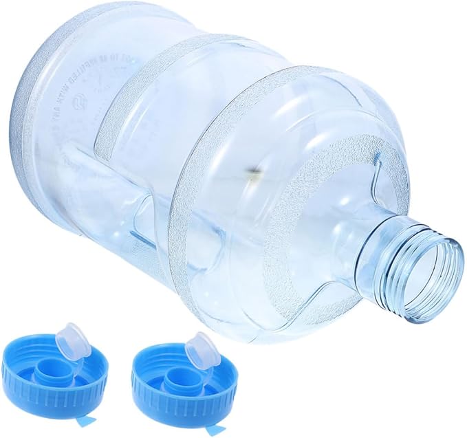GANAZONO Thick Material Reusable Water Bottle Filter Large Capacity Outdoor Water Container for Camping Hiking