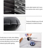 Car Air Mattresses for Volvo XC40 XC60 XC90,Inflatable Bed Mattress with Electric Air Pump Portable Sleeping Pad for Travel Camping Trunk & Back Seat,Blue