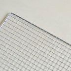 Stainless Steel BBQ Grill Grates Replacement - Mesh Wire Net, 25x40cm/9.8x15.7in, for Outdoor Barbecue and Camping