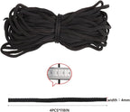 BEISHIDA Holiday Inflatable Replacement Accessories Including Plastic Piles and Tether Hooks Replacement Yard Inflatable Accessories Gardens and Home lawns 14PSC Black