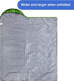 Tudomro Camping Sleeping Bag for Adults Lightweight Packable Waterproof Camping Gear Equipment to Keep Warm for Outdoor Backpacking Hiking Travel