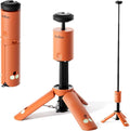 Camping Light Telescopic, Collapsible Magnetic Camping Lantern with 12000mAh Battery, Telescoping IPX6/IPX7 Waterproof Flashlights, Camping Lamp for Emergency, Camping