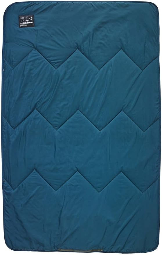 Therm-a-Rest Juno Insulated Camping and Backpacking Blanket, Deep Pacific One Size