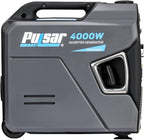 Pulsar Products GX400BN, 4000W Portable Ultra-Quiet Dual Fuel & Parallel Capability, RV-Ready, Handle & Wheels, with CO