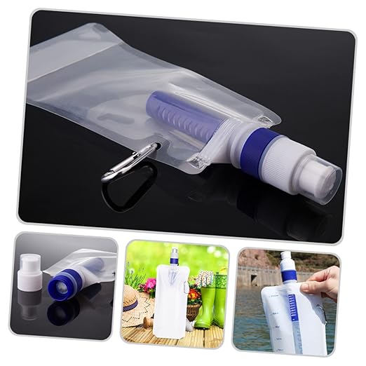 Convenient Daily Water Filter Bag Compact Camping Supply Portable Water Pouch