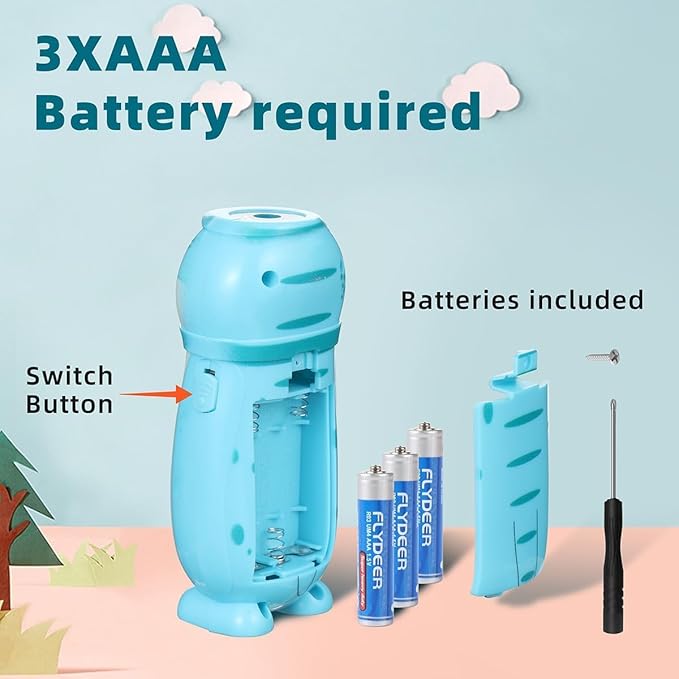 2 Pack Small Mini LED Flashlights for Kids Girls Boys Toddlers- Cute Small Animal Flashlight - 2 in 1 Camping Lantern Flashlight Party Favors Halloween Gifts Stocking Stuffers