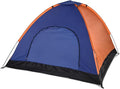 3-4 Persons Camping Tent Lightweight Outdoor Backpacking Tent with Rain Fly Family Camping Hiking Beach Fishing Tent