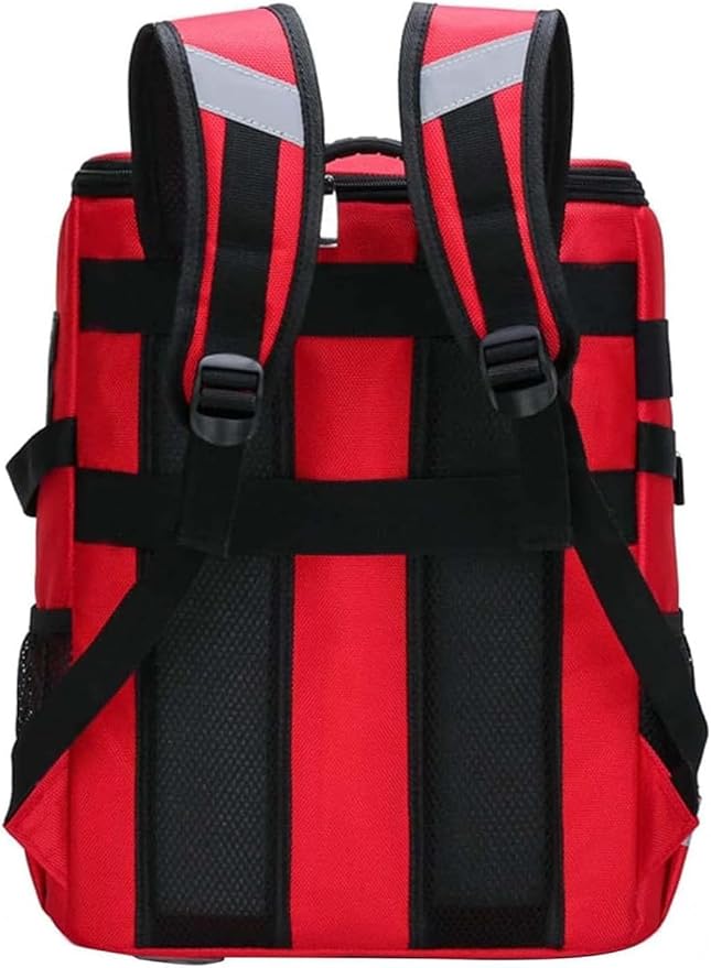 Portable First Aid Kit, Medical Emergency Survival Bag, First Responder Trauma Backpack, for Home Health Camping Field Trips(Blue)