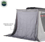 Overland Vehicle Systems HD Nomadic 270 LTE Passengers Side Awning Wall 3 and 4 | Dark Gray | Awning Sold Separately | 18359909
