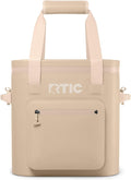RTIC 20 Can Ultra-Tough Soft Cooler Pro, Insulated, Waterproof, Leak Proof, Portable Floating Bag for Beverage, Drink, Lunch, Outdoor, Beach, Car,Camping, Picnic, Fishing, Boat