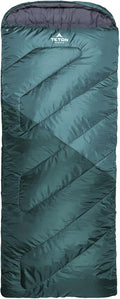 Teton Celsius Regular, 25F, 20F, 0F Degree Sleeping Bags, All Weather Bag for Adults and Kids, Camping Made Easy and Warm, Travel Sack Included