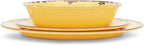 Fox Run Melamine Dinnerware Set, Multicolor, 12 Piece