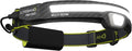 OPTIMAL VENTURES LITEBAND PRO Multi-Beam Rechargeable LED Headlamp, 1500 Lumens, 210° Wide Beam + Focused Spot, Hard Hat Compatible, Professional No-Bounce Fit, IPX5 Weather Resistant, Carbon