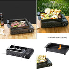 WithMolly Kovea 3 Way All in One Multi Gas Stove with storage bag M size all black