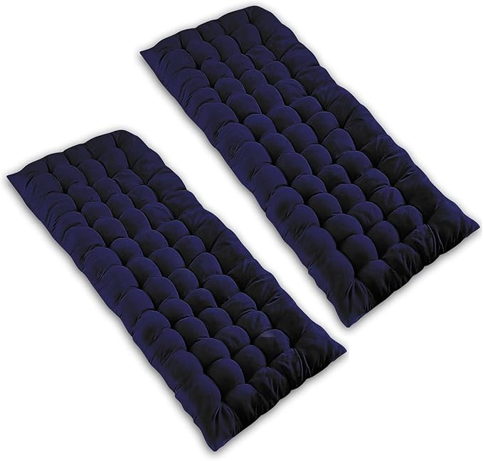 Zento Camping Cot Mattress Foam Pad for Adults – Thick Soft Ultra Comfort Sleeping Pad for Traveling Hiking Outdoor or Indoor Use – Lightweight Easy to Carry Foldable Waterproof Adult Cot Mattress