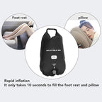 GOWENIC Inflatable Bag, 2 In1 Pump Sack Roll Top Compression Pump Bag, Sack Storage for Inflation Sleeping Pad, Mattress & Camping Mat