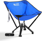 Folding Outdoor Chair — Easy Outdoor Comfort, Simple One-Piece Design, Stable Aluminum Frame, Relaxed Seating for Backyard, Camping & Everyday Use