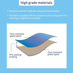 Cold Weather Sleeping Pad, Insulated Sleeping Pad R Value 6.9, Backpacking Sleeping Pad for Camping Cold Weather