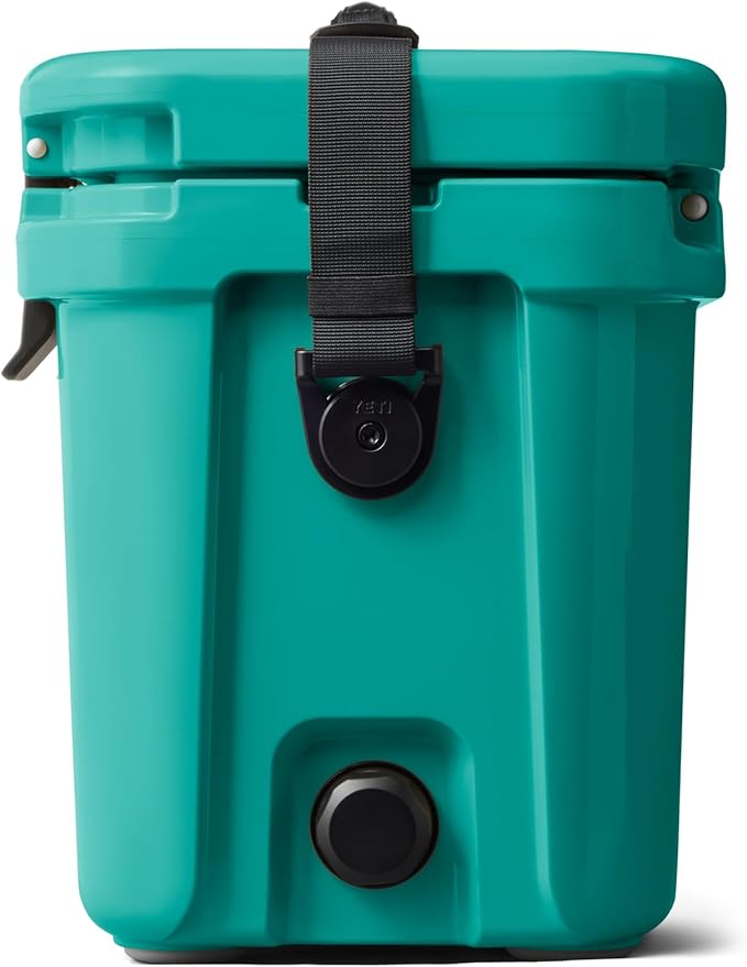 YETI Roadie 15 Hard Cooler with DoubleDuty Shoulder Strap