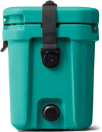 YETI Roadie 15 Hard Cooler with DoubleDuty Shoulder Strap
