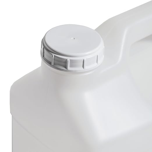 FastRack 2.5 Gallon Water Jug (Pack of 2) w/ 1 Black Rubber Cap Gripper | Reusable Plastic Jug with lid for Liquids | Heavy-Duty Water Container for Storage, Camping | BPA-Free Gallon Jugs with Lids