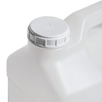 FastRack 2.5 Gallon Water Jug (Pack of 2) w/ 1 Black Rubber Cap Gripper | Reusable Plastic Jug with lid for Liquids | Heavy-Duty Water Container for Storage, Camping | BPA-Free Gallon Jugs with Lids