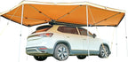 VEVOR 270 Degree Awning, 133 sq.ft Driver Side Vehicle Awning, Waterproof UV50+ Car Side Awnings with Carry Bag, All-Weather Free-Standing Overland Awnings Car Shelter for SUV Van Truck Camping
