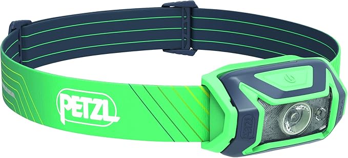 PETZL Tikka CORE Rechargeable Headlamp - 450 Lumens - Green
