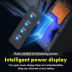 High Power LED Headlamp Super Bright Adult Motion Sensor Headlight Spotlight Waterproof Rechargeable Outdoor Hunting Light Flashlight Portable Head lamp for Fishing Camping Hiking