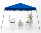 ABCCANOPY Stable Pop up Outdoor Canopy Tent, Blue